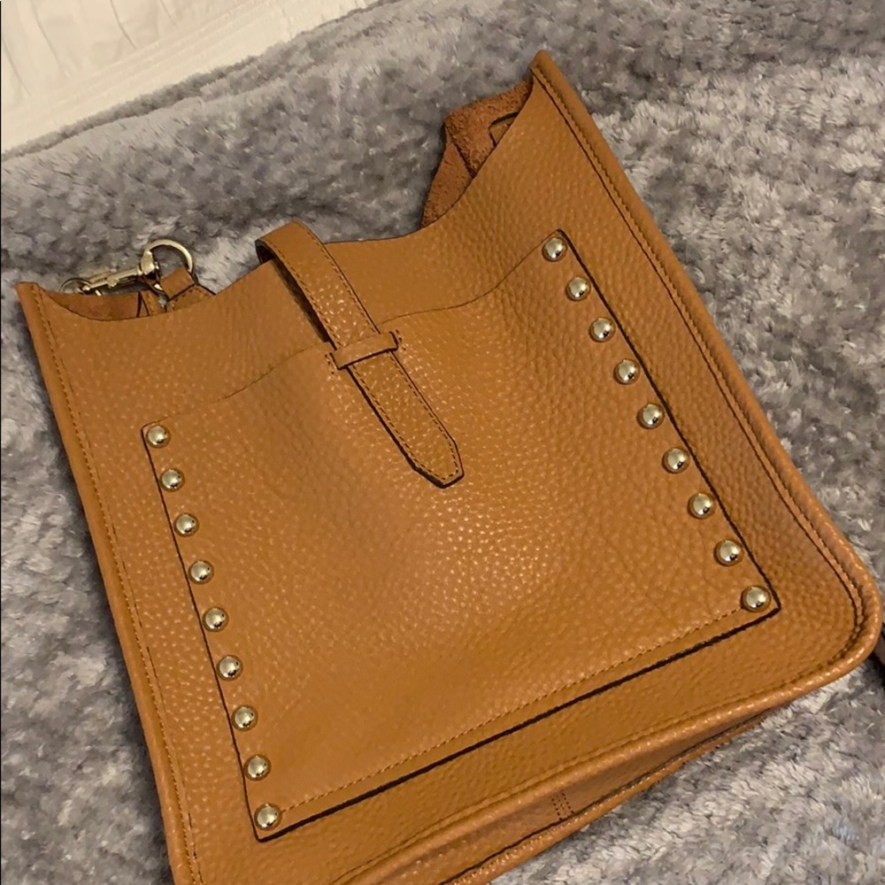 Rebecca Minkoff large unlined feed bag